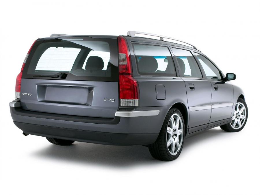  Volvo V70 Titanium Edition 2005 года  (фото 2 из 3)